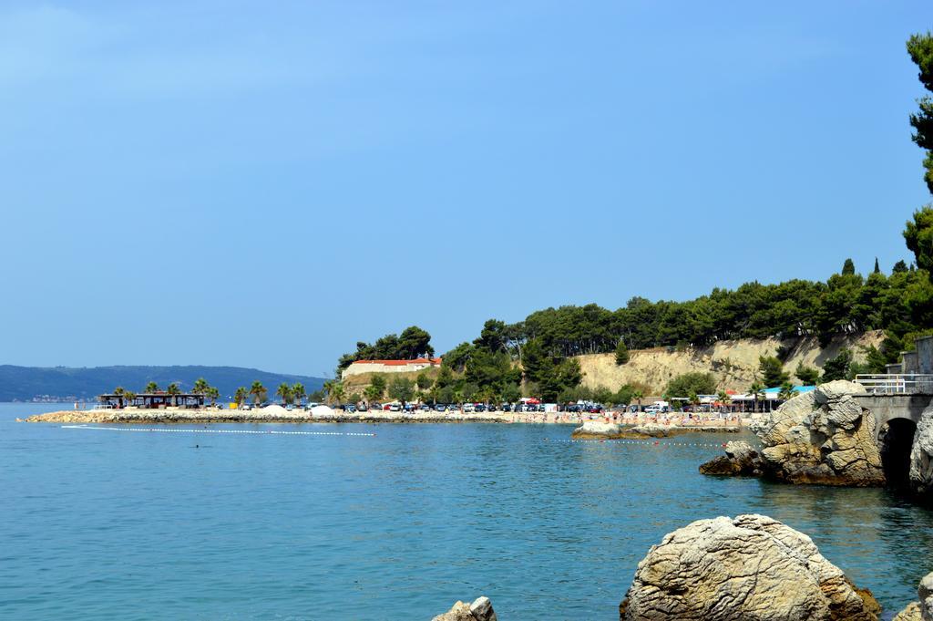 Apartment Lju On The Beach Split Exterior foto