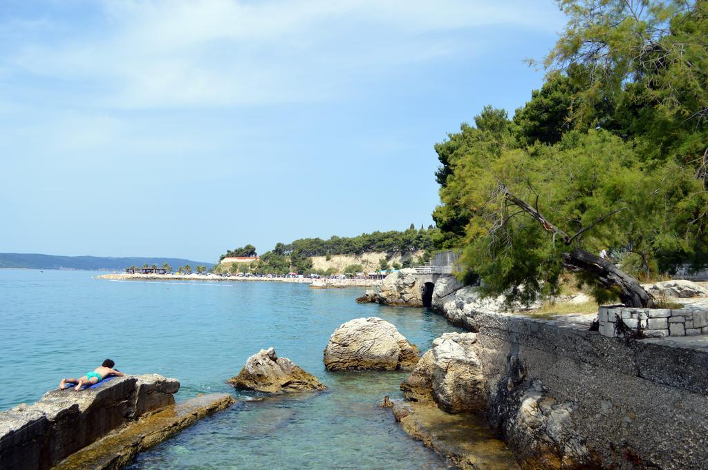 Apartment Lju On The Beach Split Exterior foto